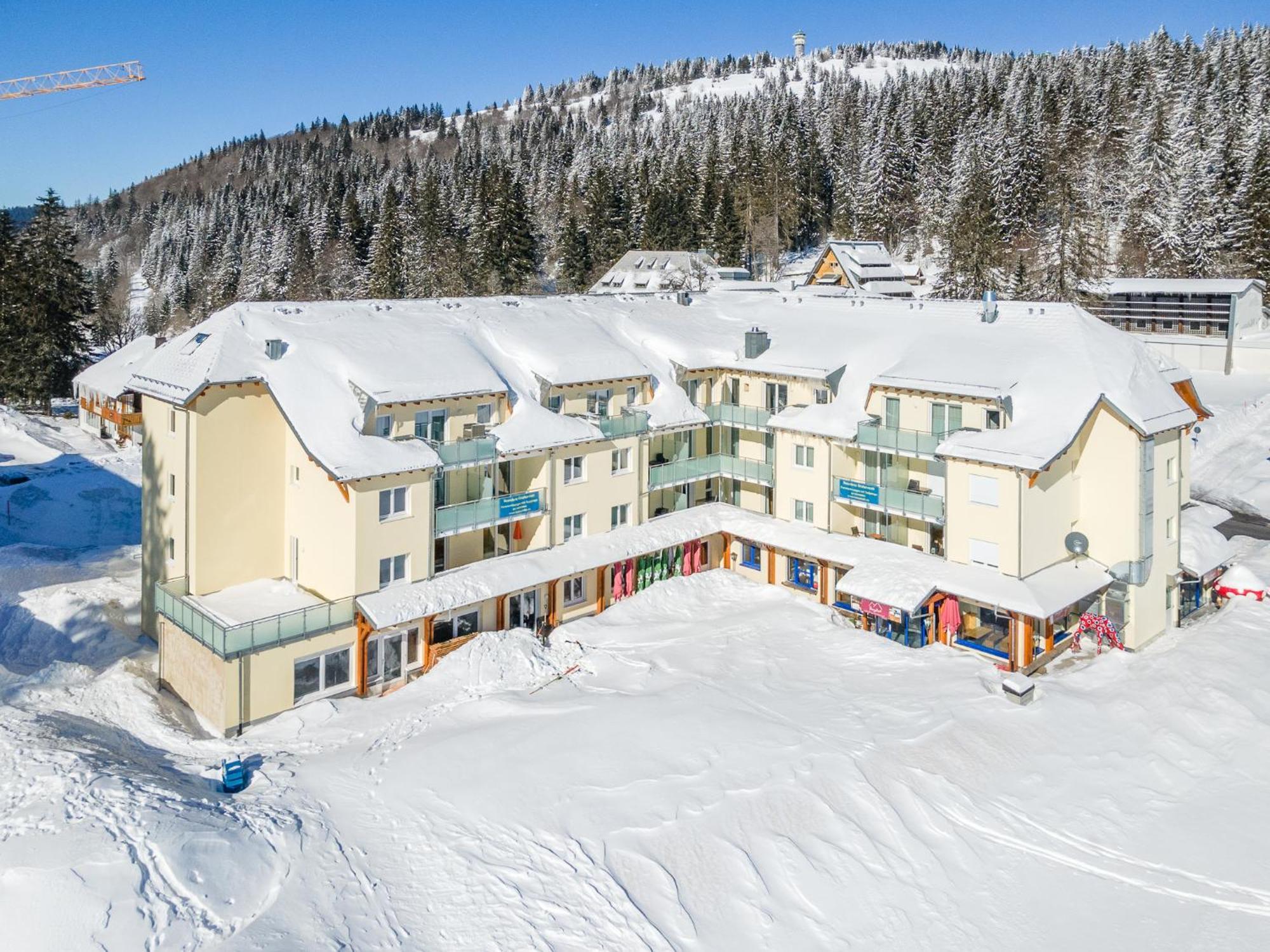 Feldberg Domizil - Residenz Grafenmatt Lejlighed Rinken Eksteriør billede