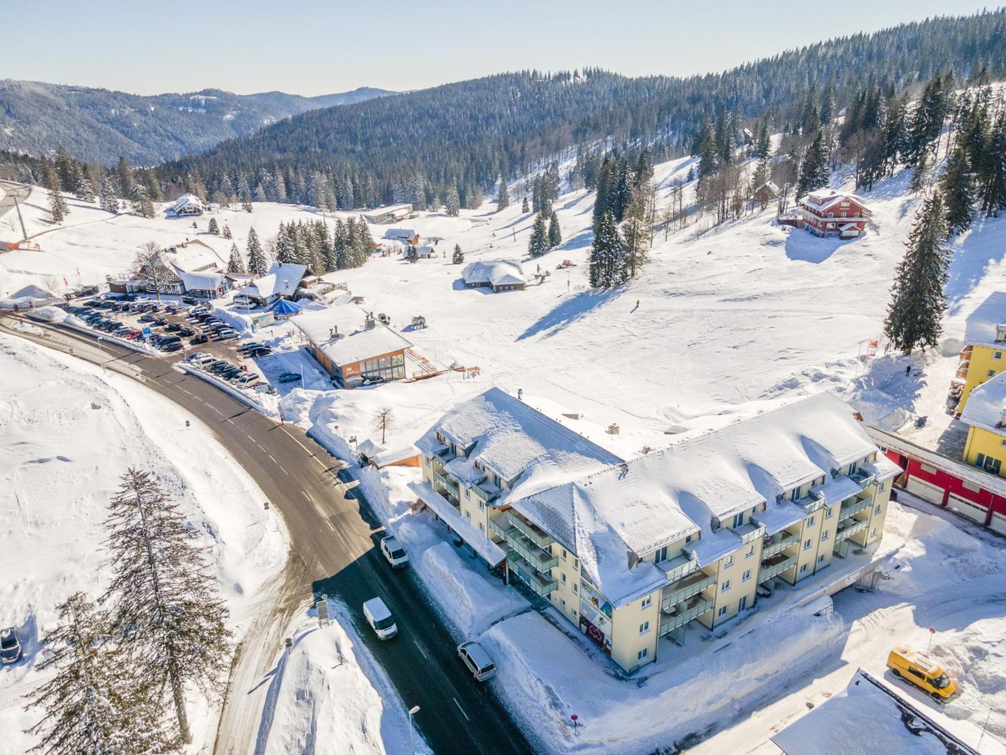 Feldberg Domizil - Residenz Grafenmatt Lejlighed Rinken Eksteriør billede