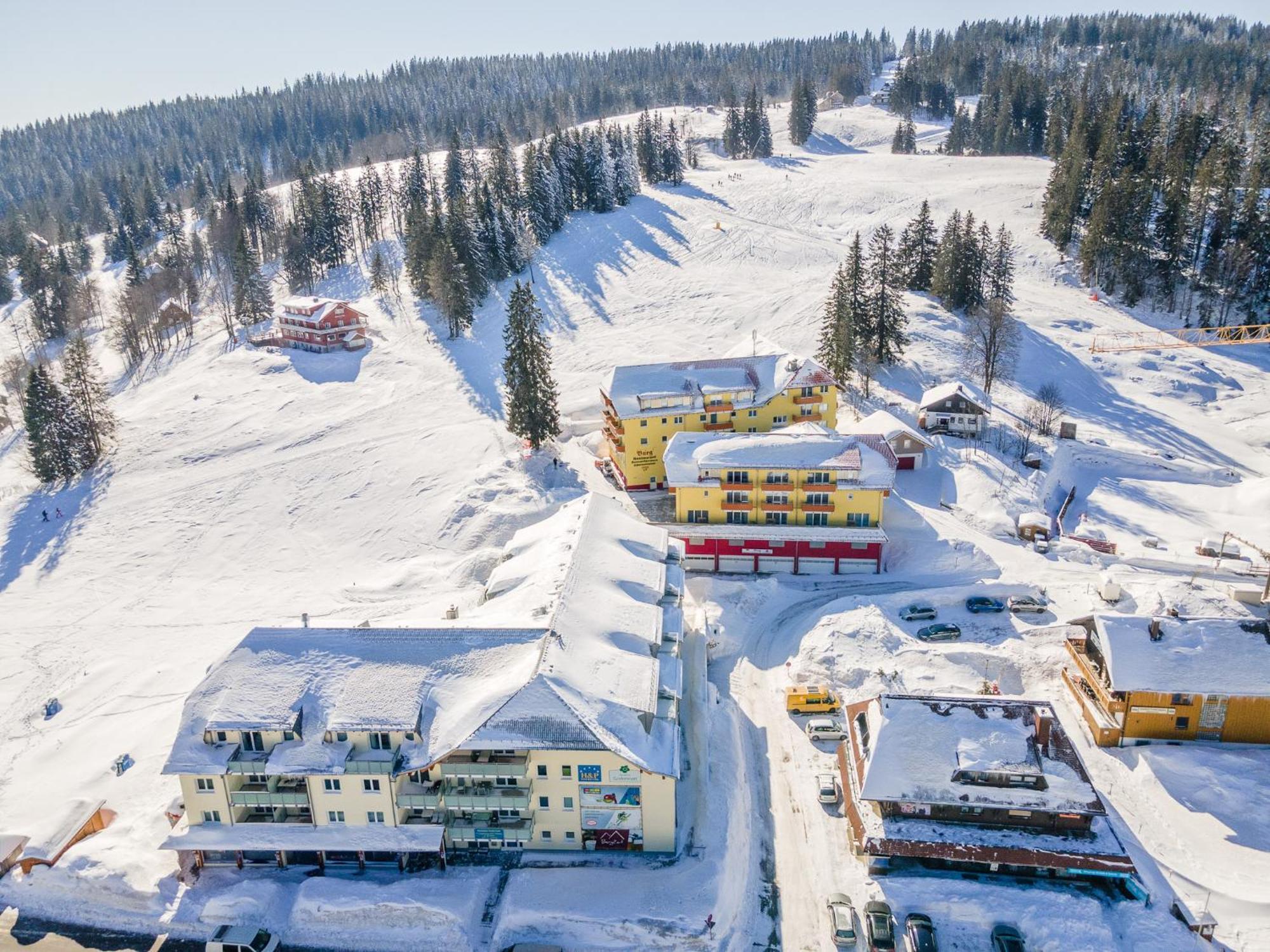 Feldberg Domizil - Residenz Grafenmatt Lejlighed Rinken Eksteriør billede