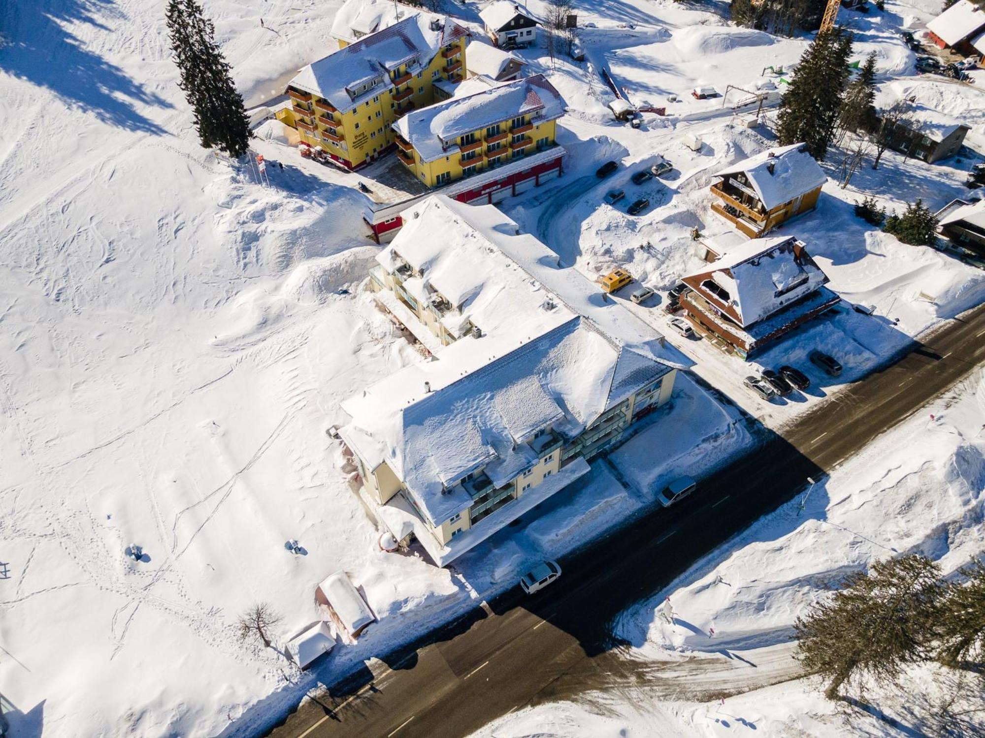 Feldberg Domizil - Residenz Grafenmatt Lejlighed Rinken Eksteriør billede
