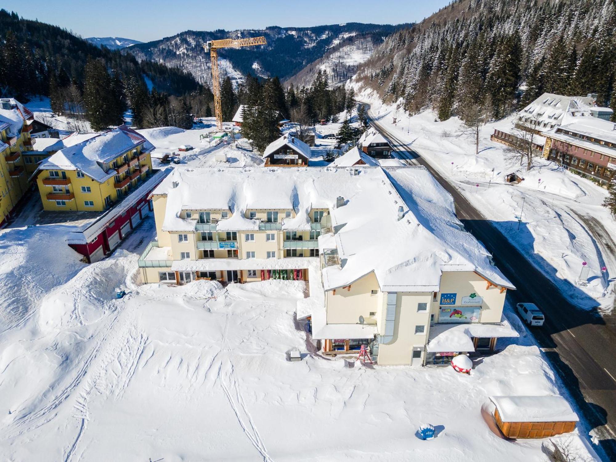 Feldberg Domizil - Residenz Grafenmatt Lejlighed Rinken Eksteriør billede