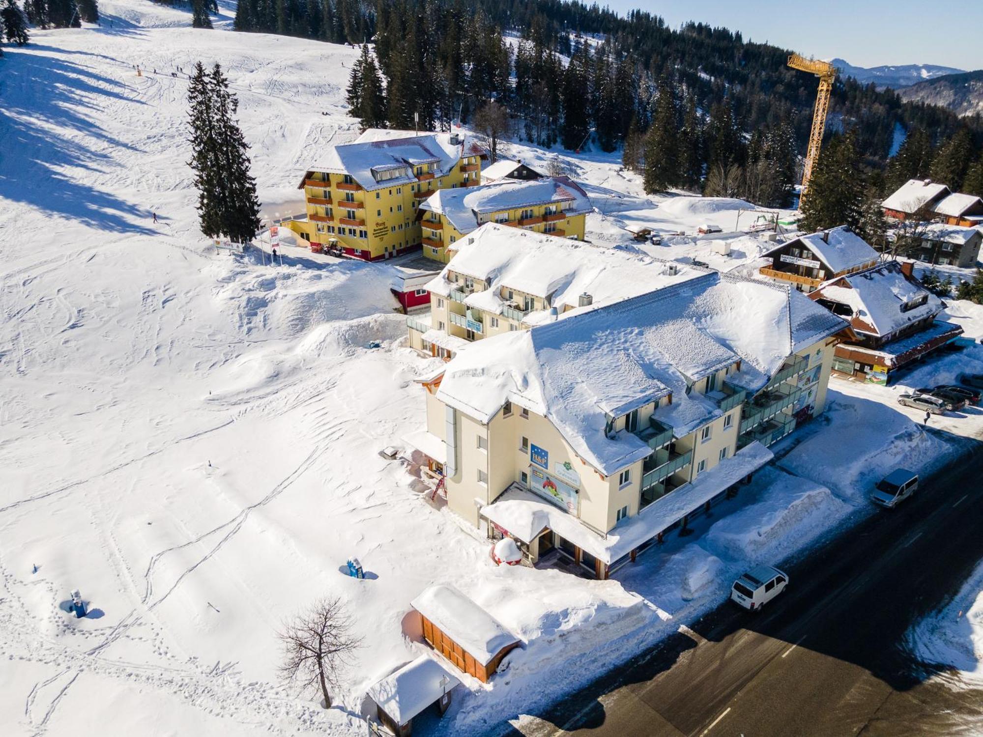 Feldberg Domizil - Residenz Grafenmatt Lejlighed Rinken Eksteriør billede