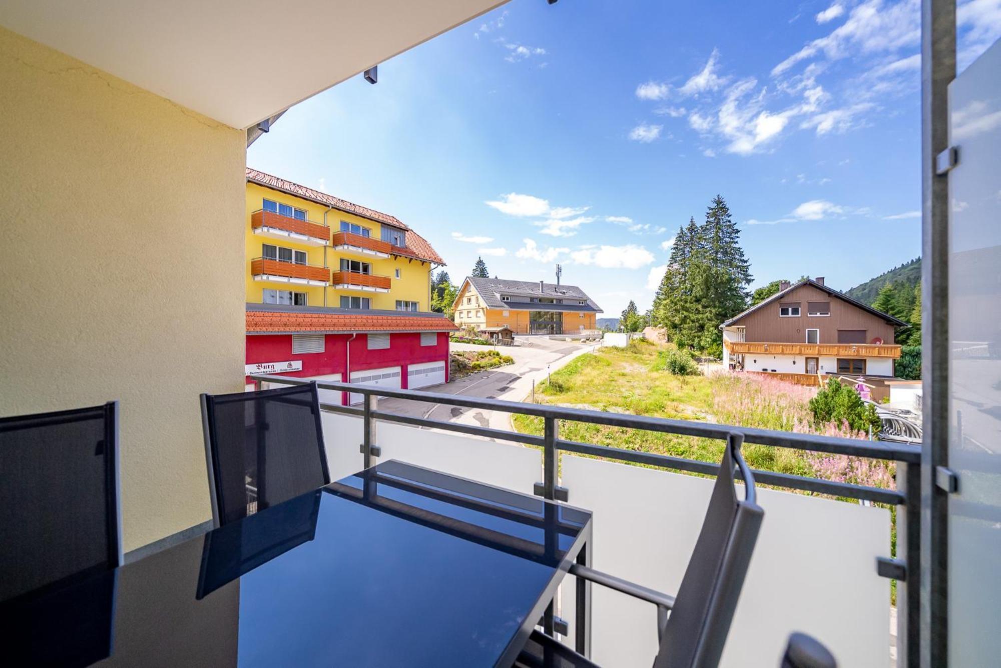Feldberg Domizil - Residenz Grafenmatt Lejlighed Rinken Eksteriør billede