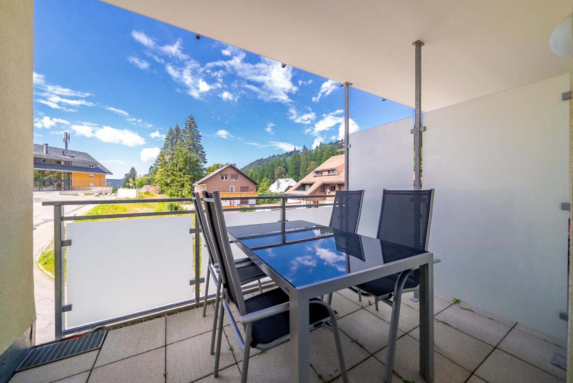 Feldberg Domizil - Residenz Grafenmatt Lejlighed Rinken Eksteriør billede