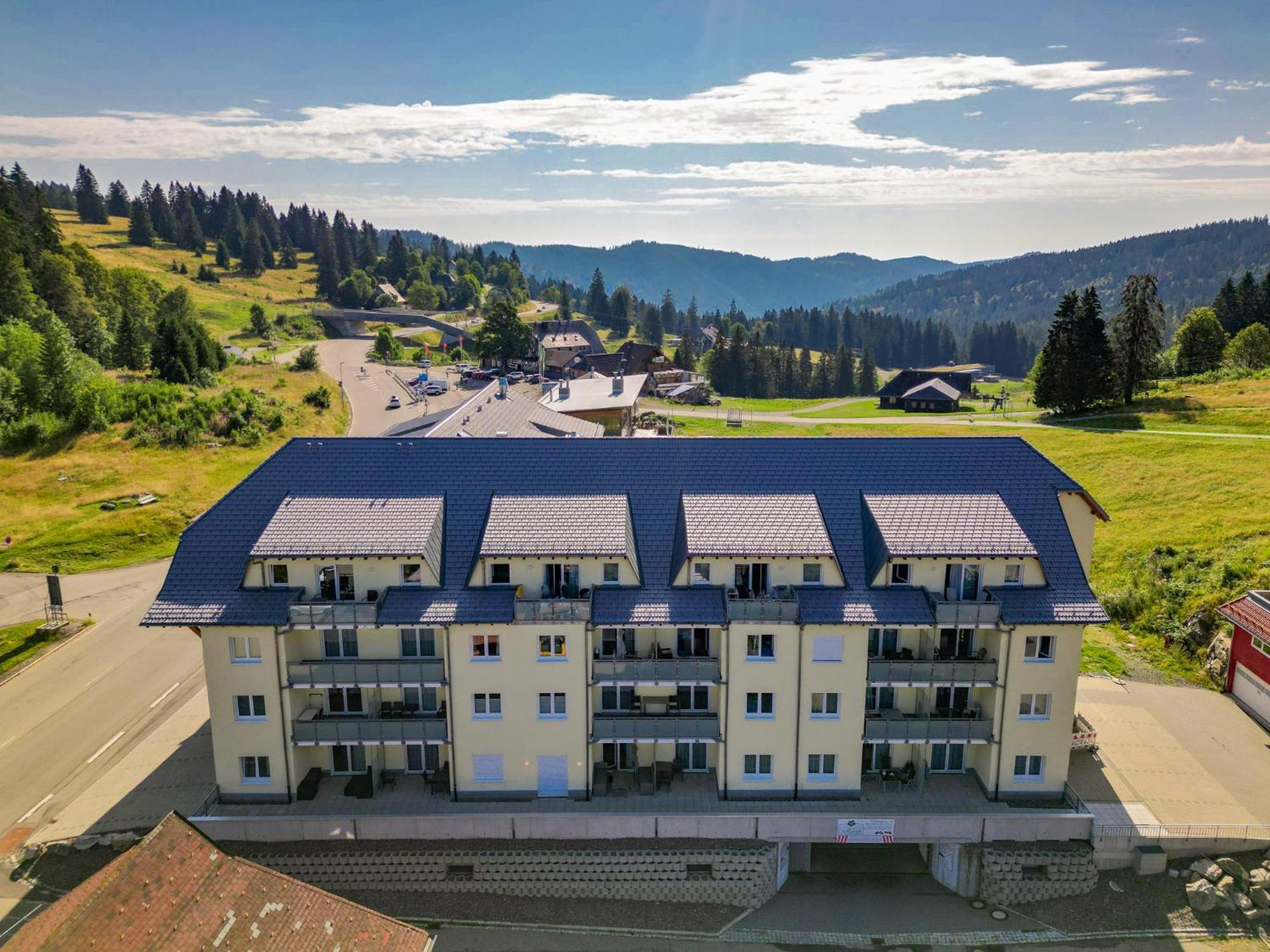 Feldberg Domizil - Residenz Grafenmatt Lejlighed Rinken Eksteriør billede