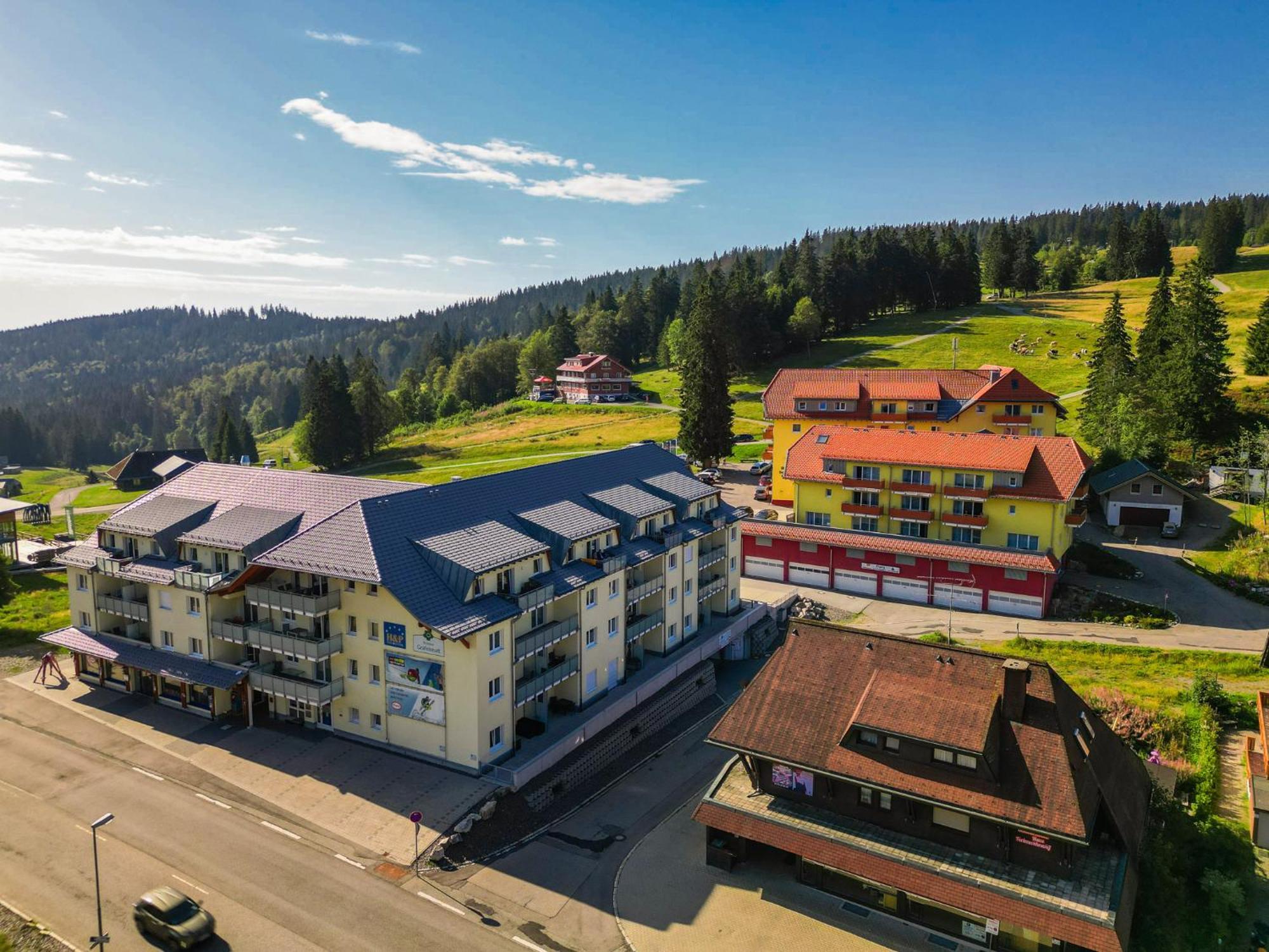 Feldberg Domizil - Residenz Grafenmatt Lejlighed Rinken Eksteriør billede