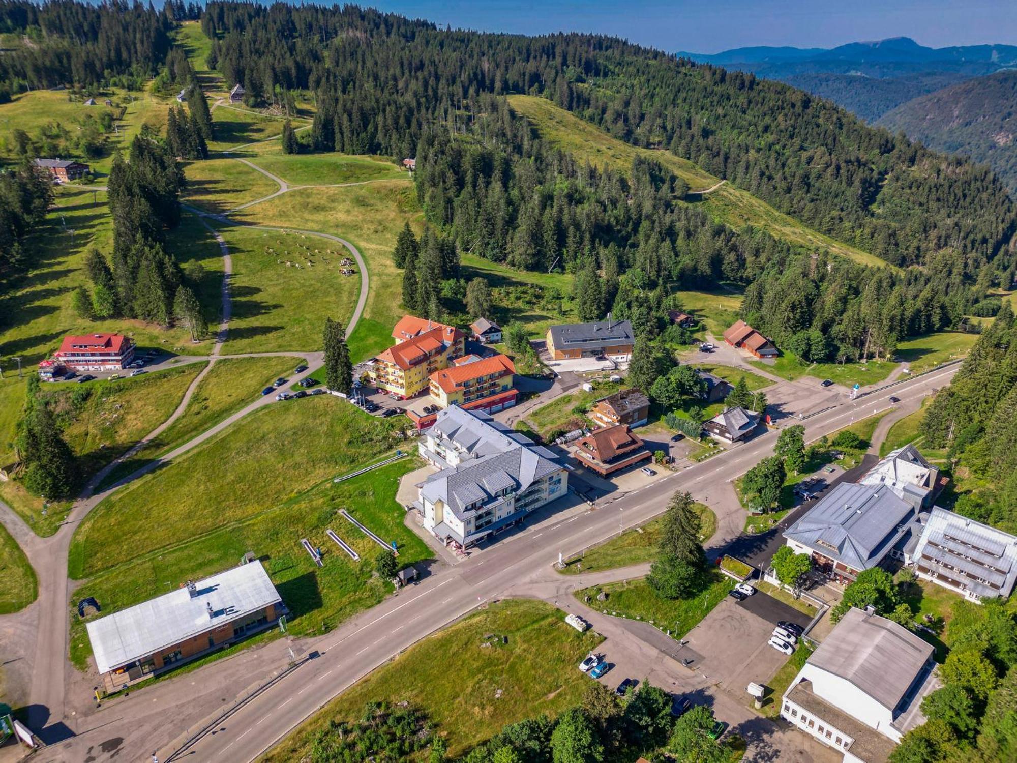 Feldberg Domizil - Residenz Grafenmatt Lejlighed Rinken Eksteriør billede