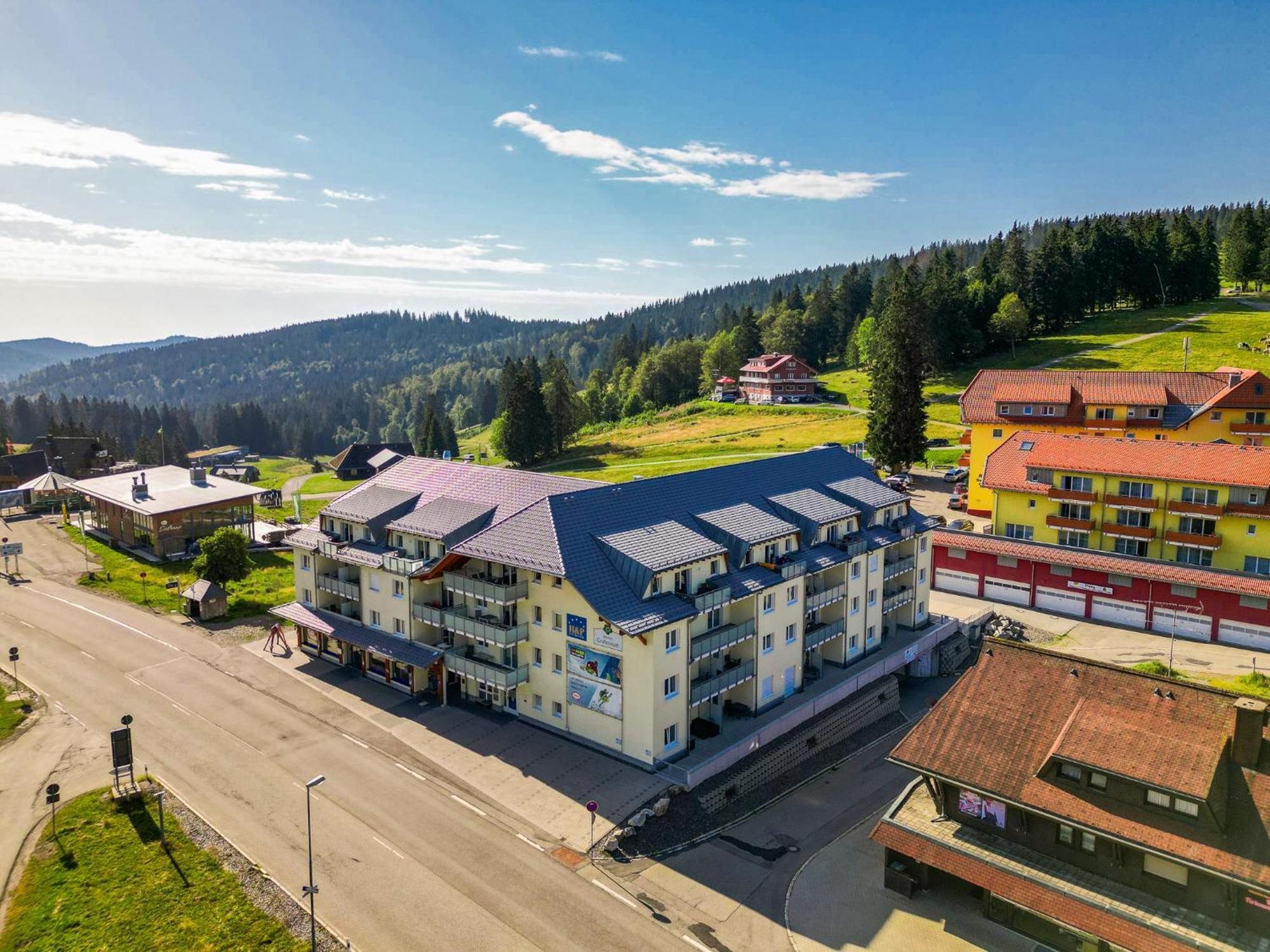 Feldberg Domizil - Residenz Grafenmatt Lejlighed Rinken Eksteriør billede