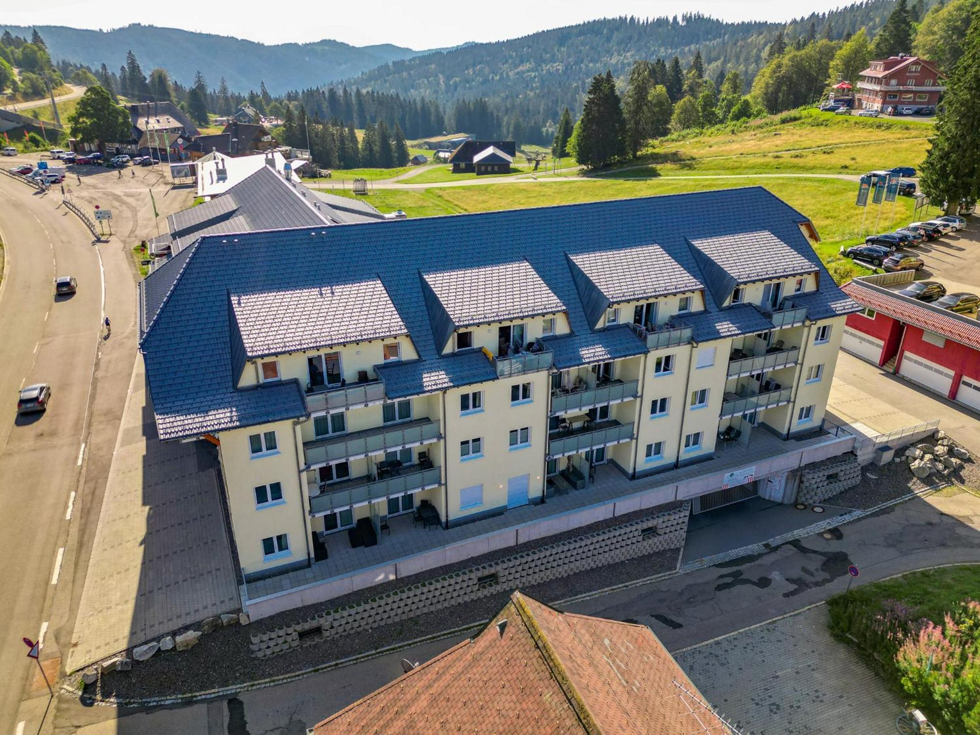 Feldberg Domizil - Residenz Grafenmatt Lejlighed Rinken Eksteriør billede
