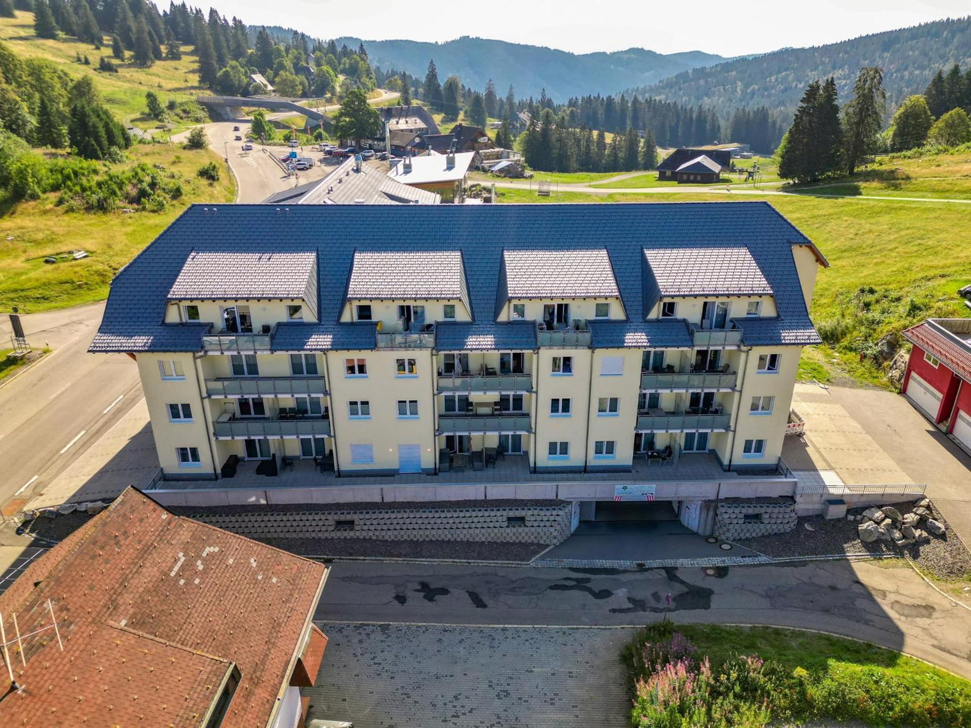 Feldberg Domizil - Residenz Grafenmatt Lejlighed Rinken Eksteriør billede
