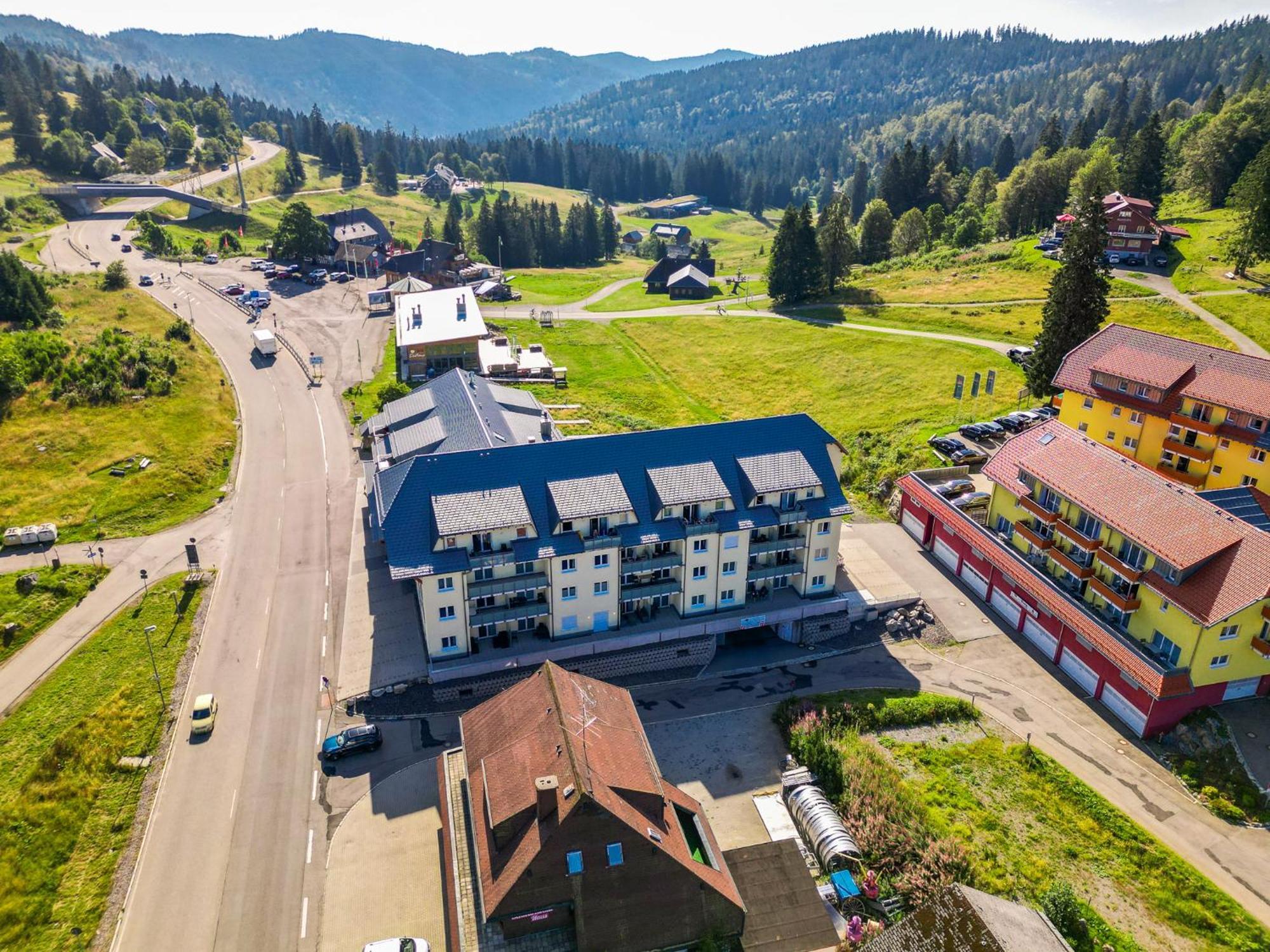 Feldberg Domizil - Residenz Grafenmatt Lejlighed Rinken Eksteriør billede