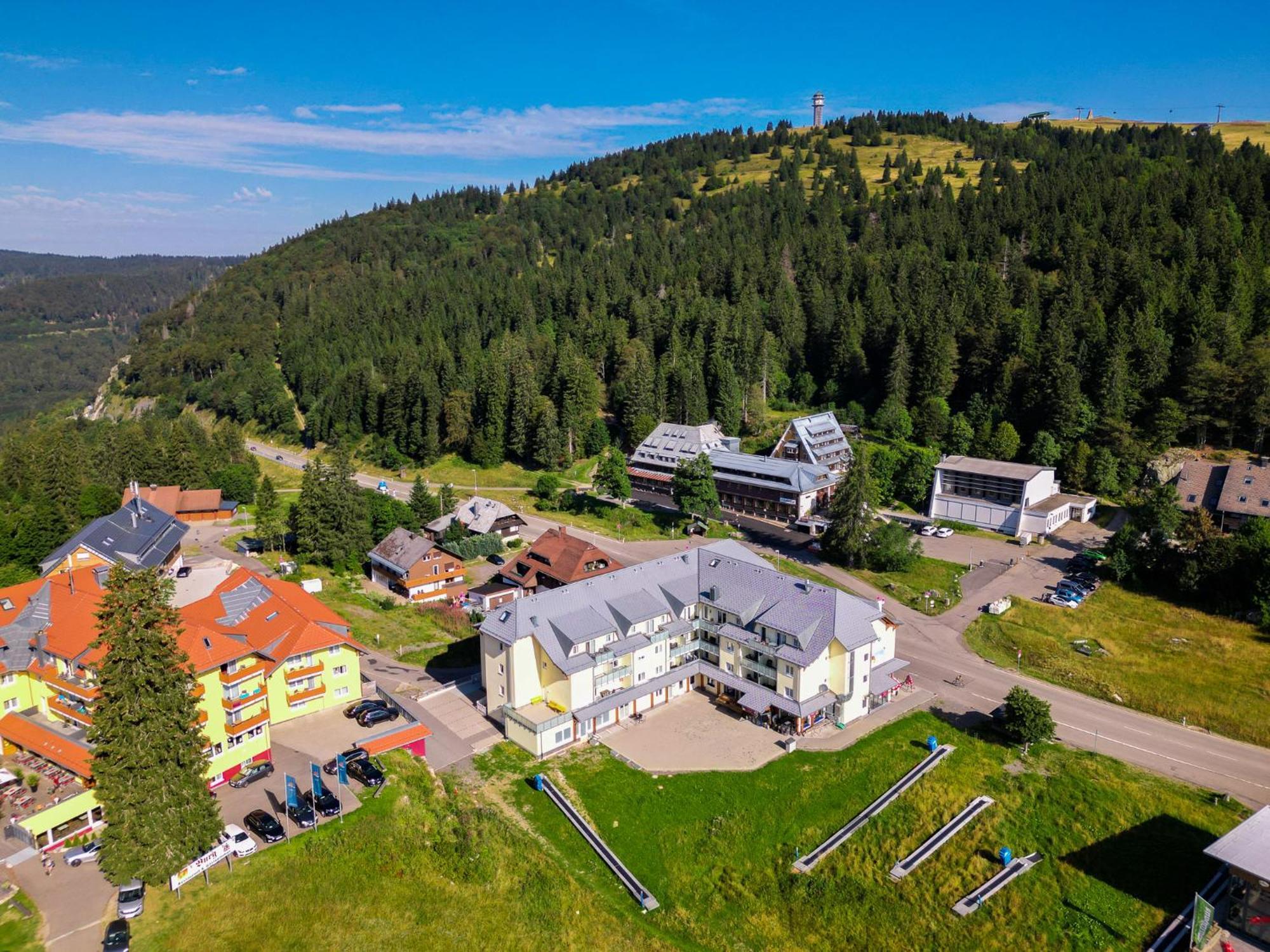 Feldberg Domizil - Residenz Grafenmatt Lejlighed Rinken Eksteriør billede