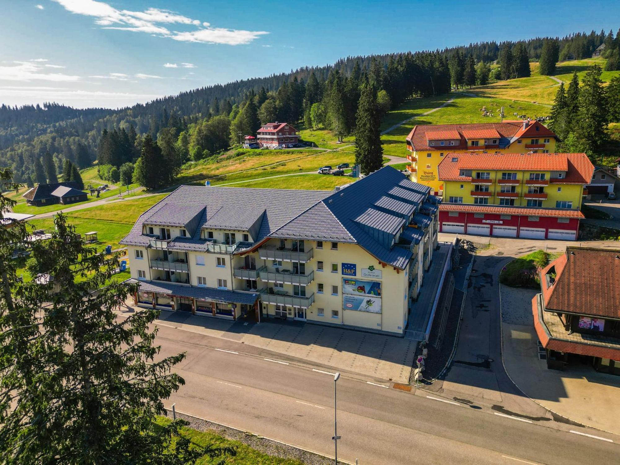 Feldberg Domizil - Residenz Grafenmatt Lejlighed Rinken Eksteriør billede