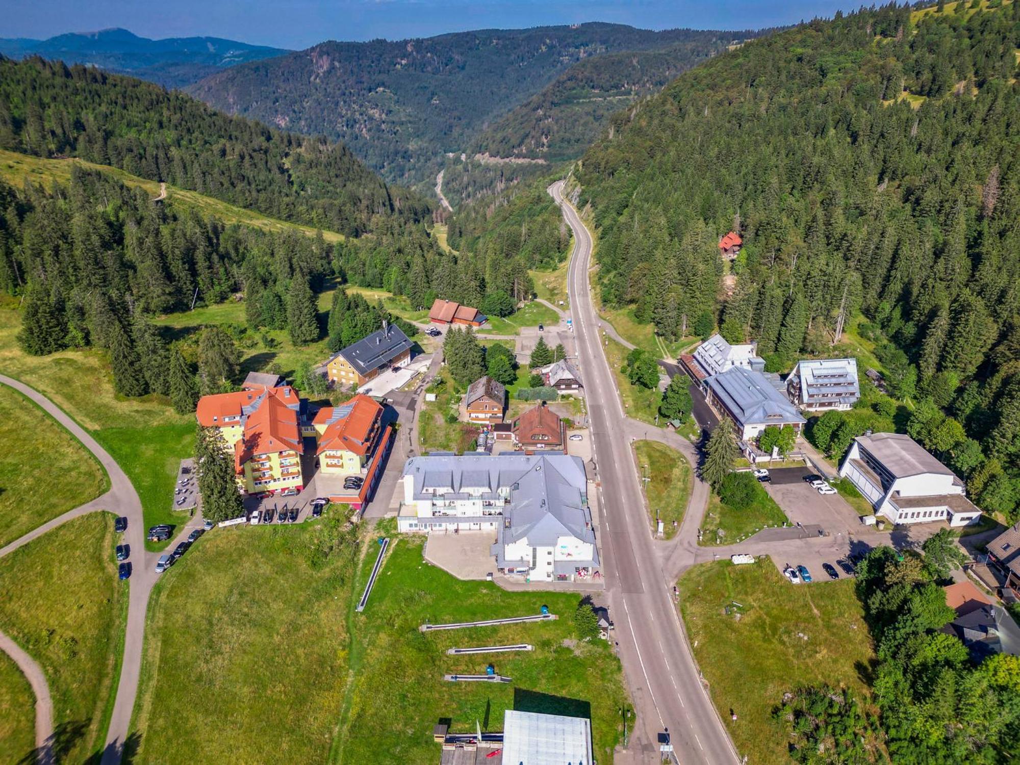 Feldberg Domizil - Residenz Grafenmatt Lejlighed Rinken Eksteriør billede