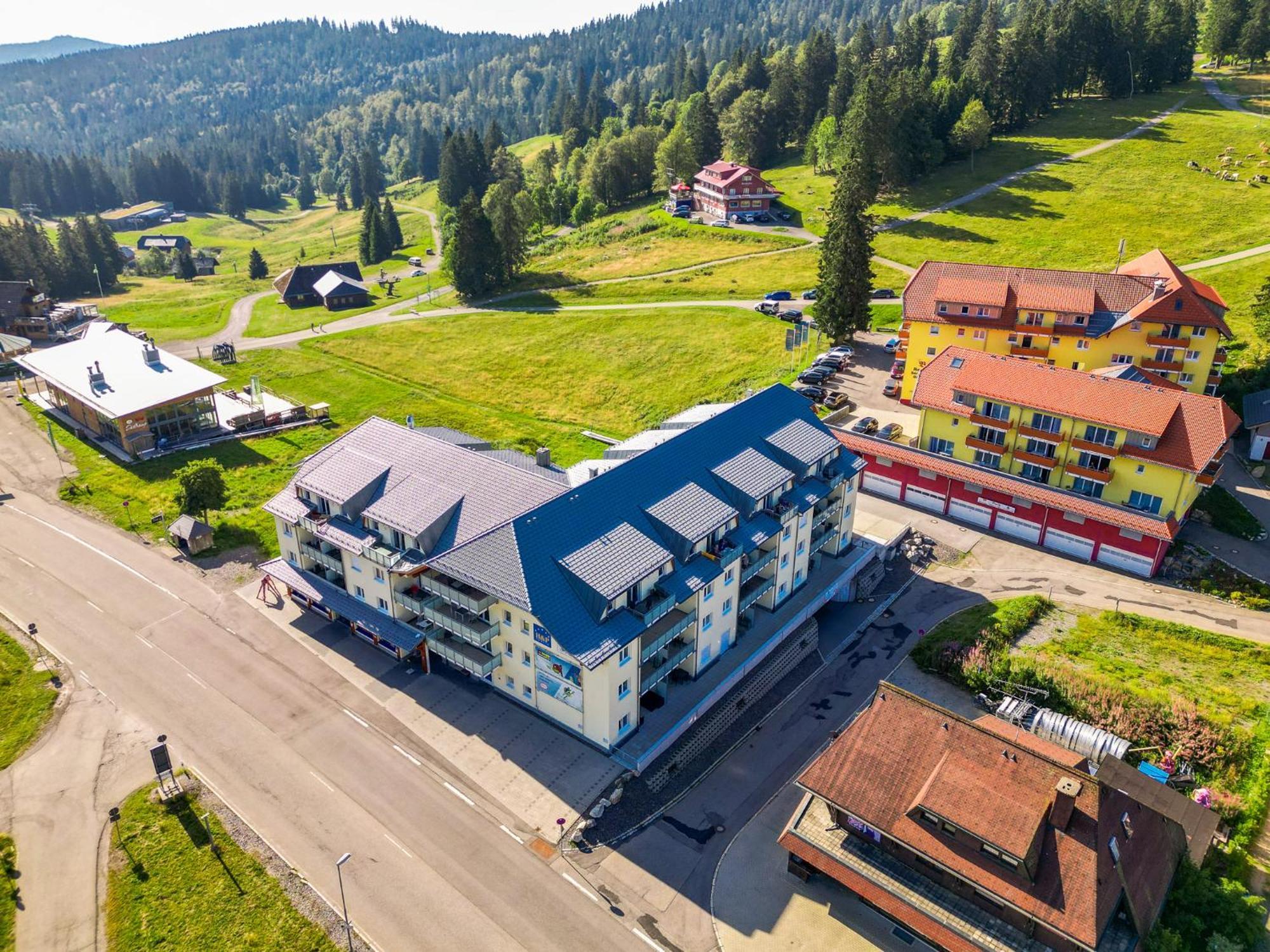 Feldberg Domizil - Residenz Grafenmatt Lejlighed Rinken Eksteriør billede