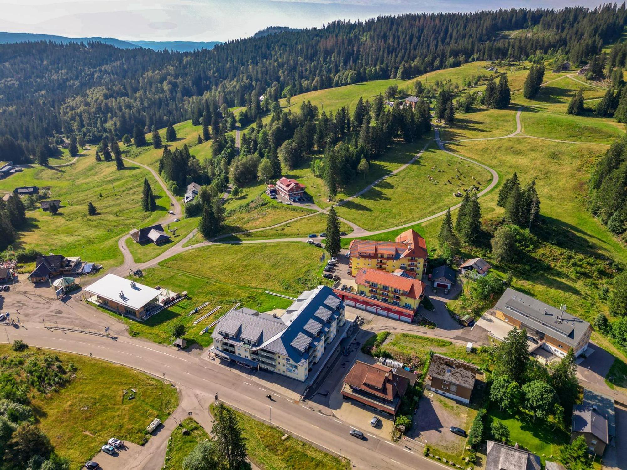 Feldberg Domizil - Residenz Grafenmatt Lejlighed Rinken Eksteriør billede