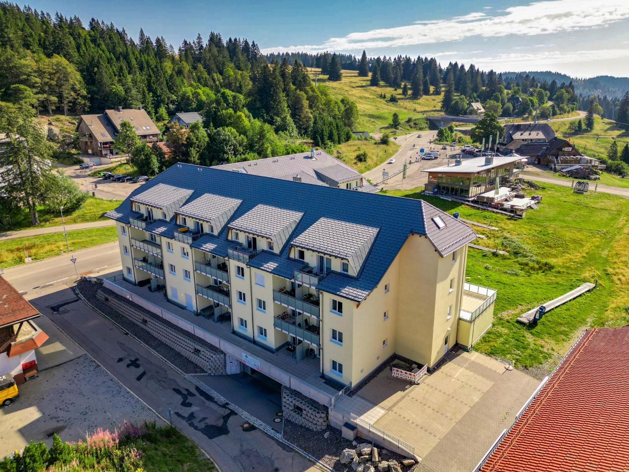 Feldberg Domizil - Residenz Grafenmatt Lejlighed Rinken Eksteriør billede