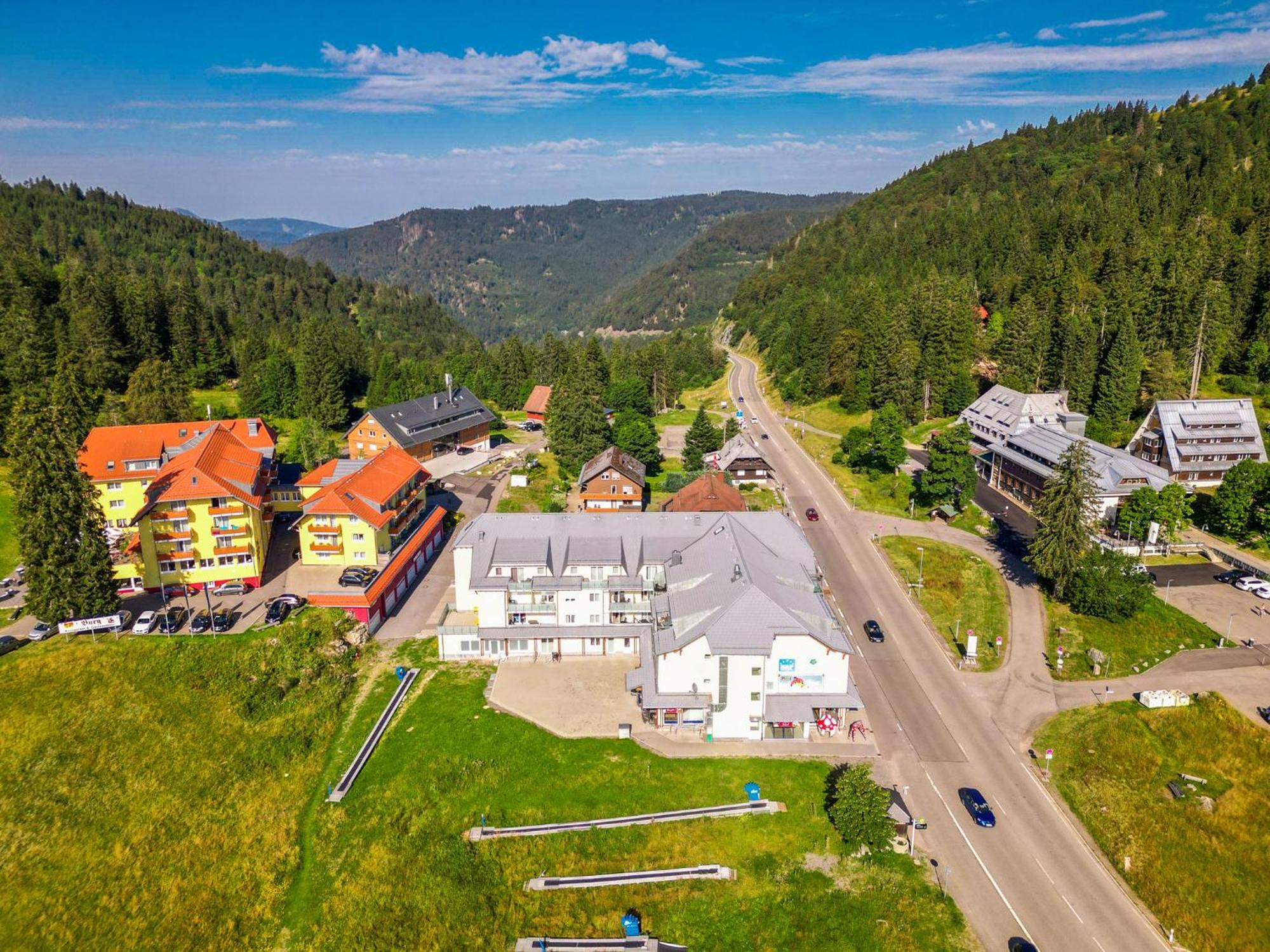 Feldberg Domizil - Residenz Grafenmatt Lejlighed Rinken Eksteriør billede